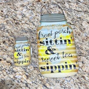 Mason Jar Porch Decor